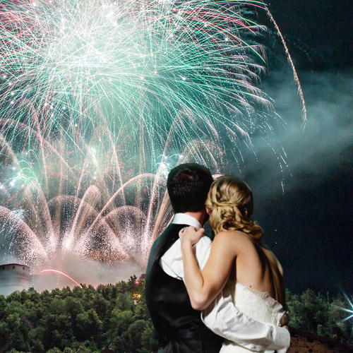 Fonti Pirotecnica - Fuochi d'artificio per matrimoni